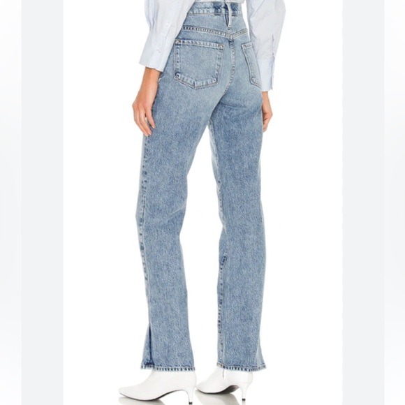 FRAME Le Drew High Waist Bootcut Jeans - Picture 3 of 5